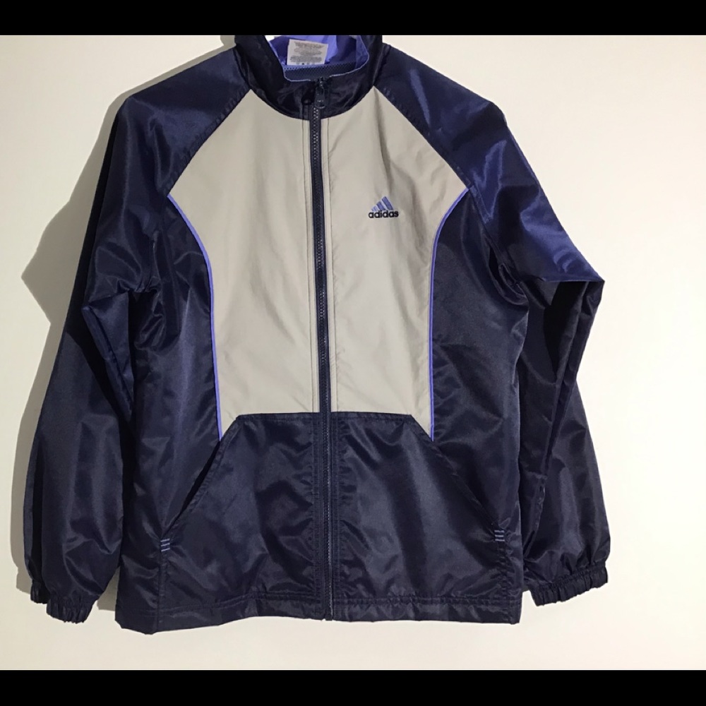 Adidas Jacket Girls Size L (10-12)
